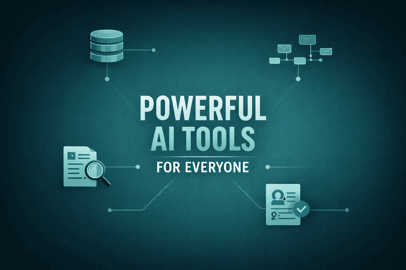 AI-powered document extraction and workflow automation tools